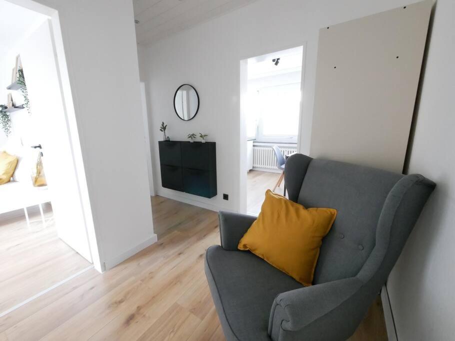 69 M², Zentral, Balkon, Stilvoll Apartment ออสนาบรึค ภายนอก รูปภาพ