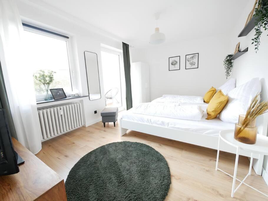 69 M², Zentral, Balkon, Stilvoll Apartment ออสนาบรึค ภายนอก รูปภาพ