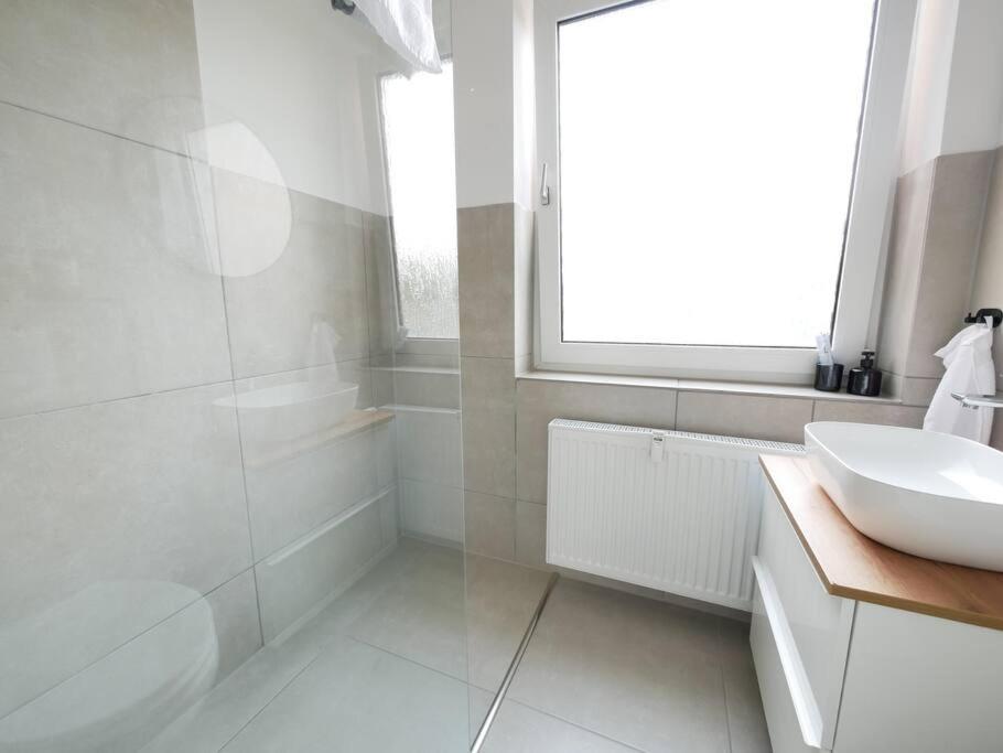 69 M², Zentral, Balkon, Stilvoll Apartment ออสนาบรึค ภายนอก รูปภาพ