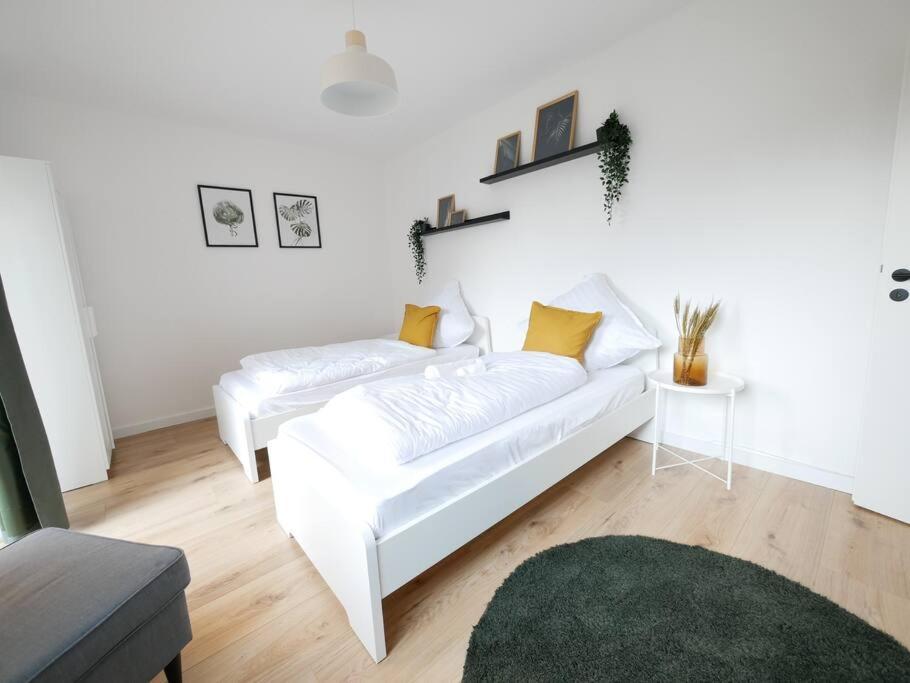69 M², Zentral, Balkon, Stilvoll Apartment ออสนาบรึค ภายนอก รูปภาพ
