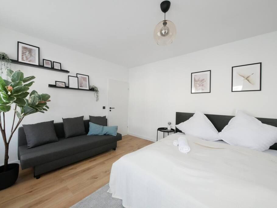 69 M², Zentral, Balkon, Stilvoll Apartment ออสนาบรึค ภายนอก รูปภาพ