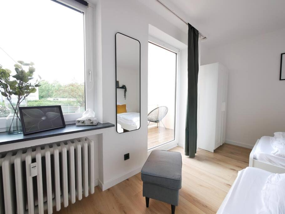 69 M², Zentral, Balkon, Stilvoll Apartment ออสนาบรึค ภายนอก รูปภาพ