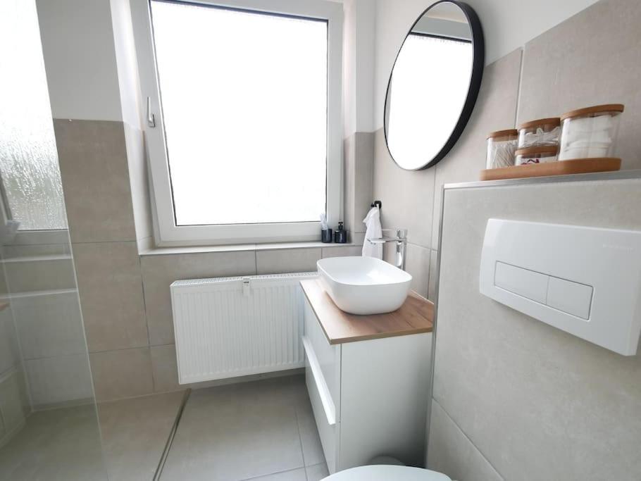 69 M², Zentral, Balkon, Stilvoll Apartment ออสนาบรึค ภายนอก รูปภาพ