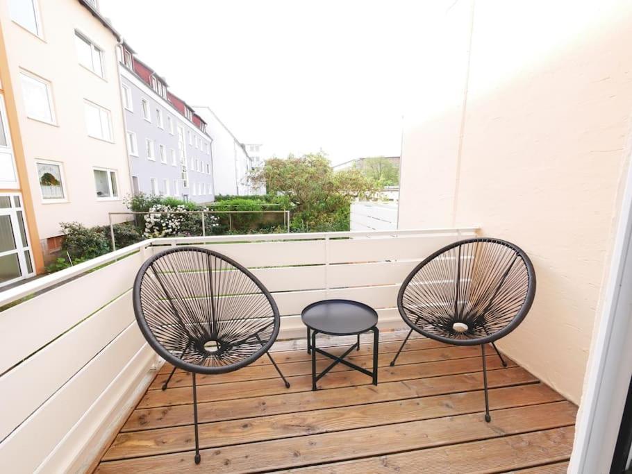 69 M², Zentral, Balkon, Stilvoll Apartment ออสนาบรึค ภายนอก รูปภาพ