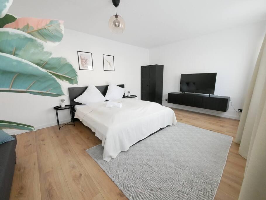 69 M², Zentral, Balkon, Stilvoll Apartment ออสนาบรึค ภายนอก รูปภาพ