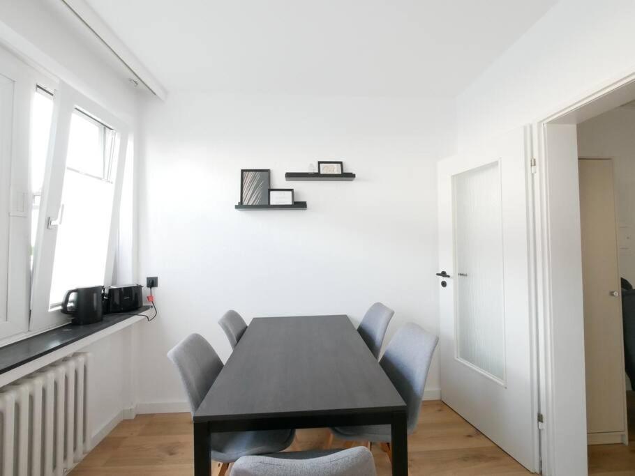 69 M², Zentral, Balkon, Stilvoll Apartment ออสนาบรึค ภายนอก รูปภาพ